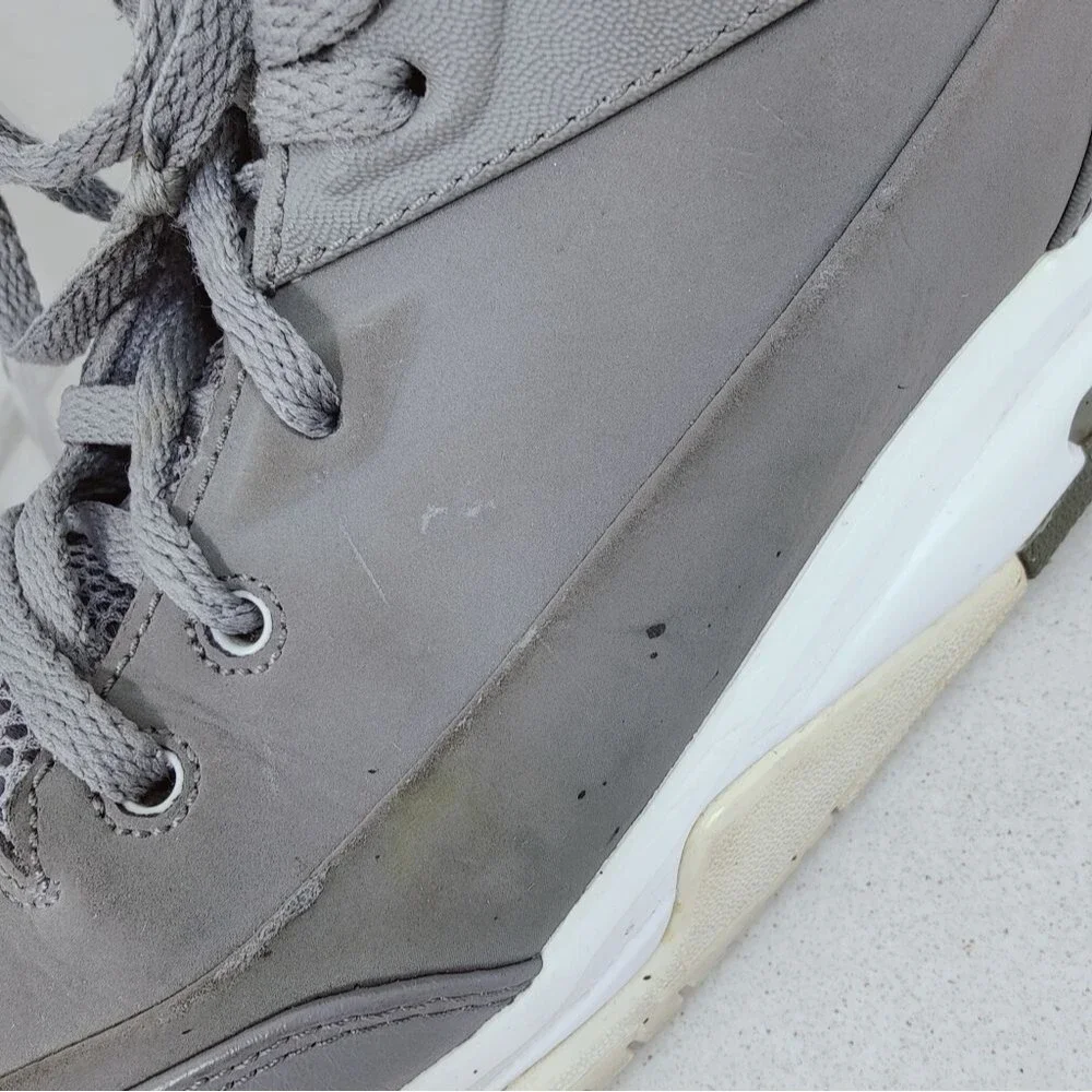 Nike Youth Jordan Flight Origin 3 'Cool Grey' Basketball Sneakers, 4.5Y